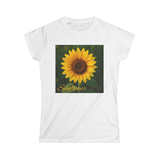 Yellow Sunflower Women's Tee