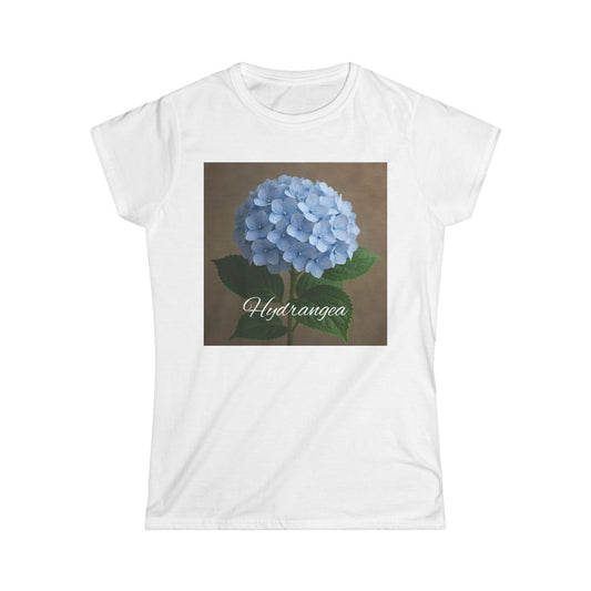 Blue Hydrangea Women's Tee