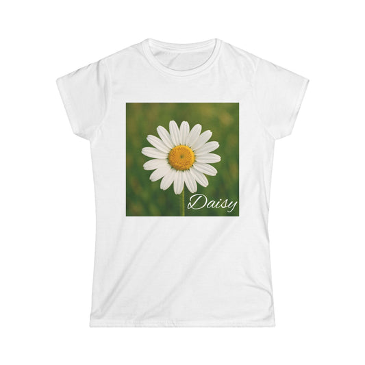 White Daisy Women's Tee
