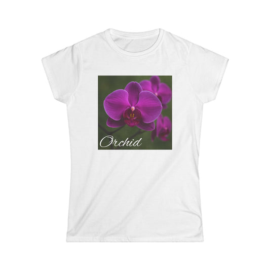 Purple Orchid Women's Tee