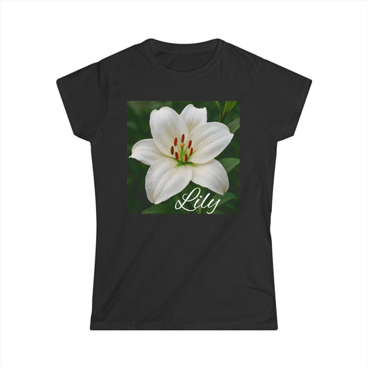 White Lily Women's Tee