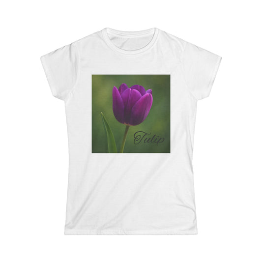 Purple Tulip Women's Tee